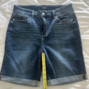 Judy Blue Denim Shorts XL